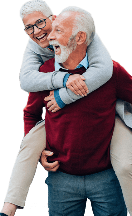 worry-about-retirement3 man giving his wife a piggyback ride